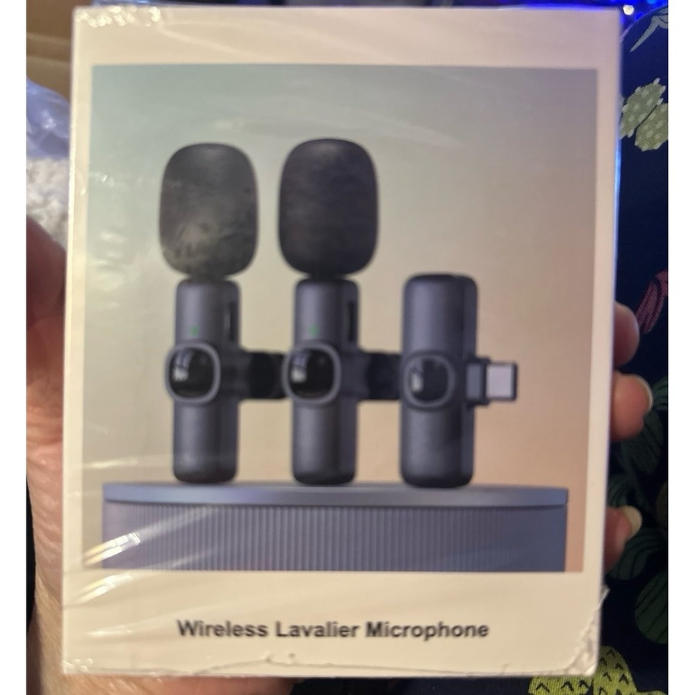 Wireless Lavalier microphone 2 pk